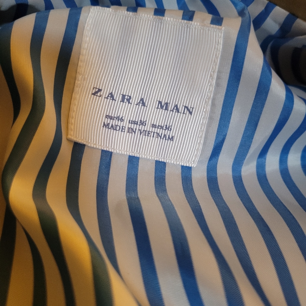 Zara tan blazer - Picture 3 of 4